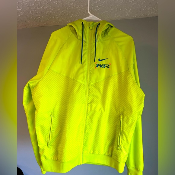 Nike Jackets & Coats Lime Green Nike Jacket Poshmark